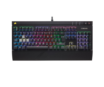 Klawiatura CORSAIR STRAFE RGB Mechanical Gaming Cherry MX CH-9000121-EU